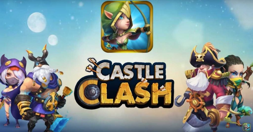 Castle Clash MOD Vô hạn Tiền, Ngọc, Tài Nguyên