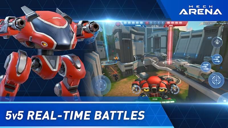 Hack Mech Arena cho Android miễn phí