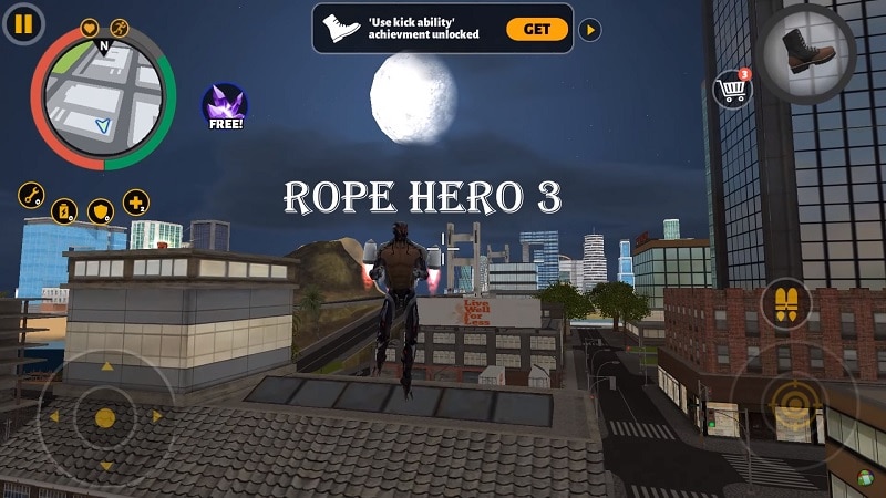 Rope Hero 3 MOD APK