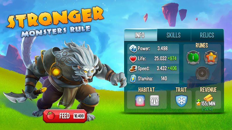 Tải Hack Monster Legends cho Android