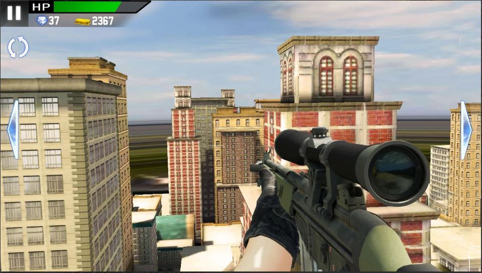 Hack Sniper 3D Assassin full tiền, kim cương