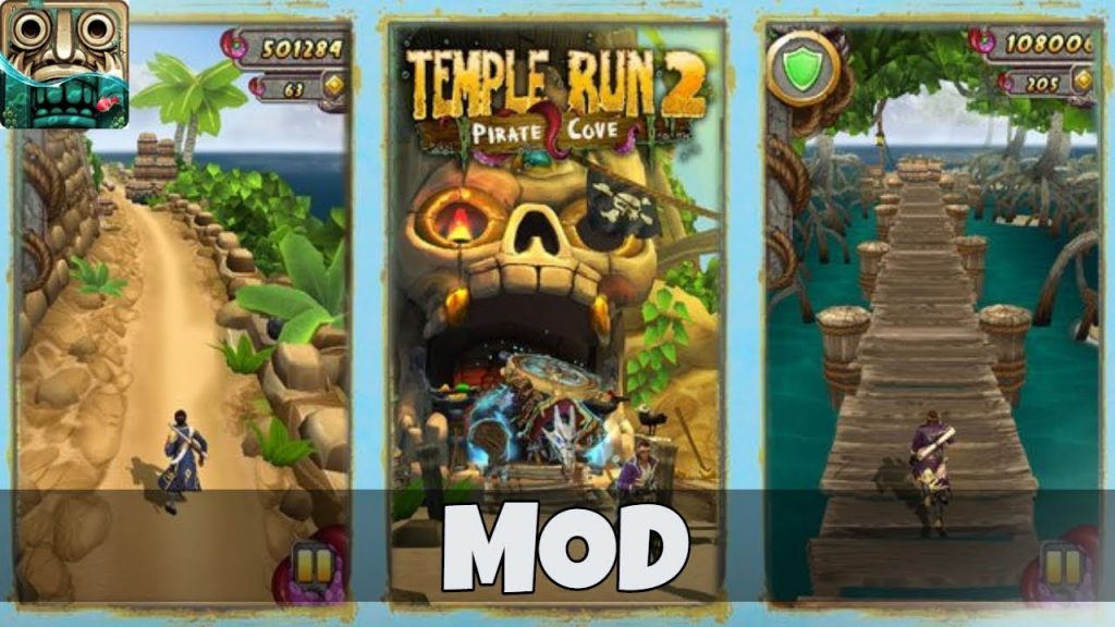 Temple Run 2 MOD cho Android