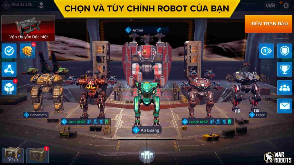Hack War Robots 2021