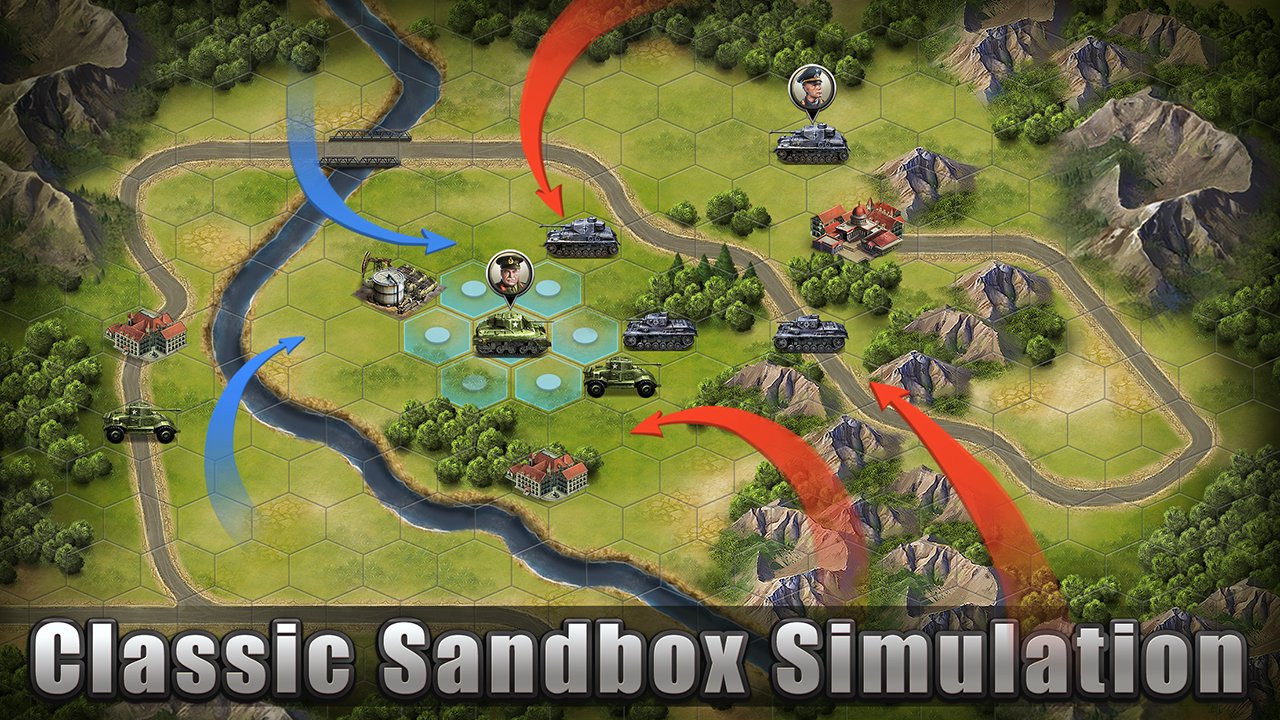 WW2: Strategy Commander Hack cho Android
