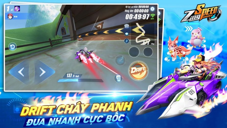 Tải game Zingspeed Mobile Hack cho android